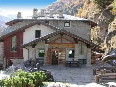 A L'Hostellerie Du Paradis Valsavarenche Exterior foto