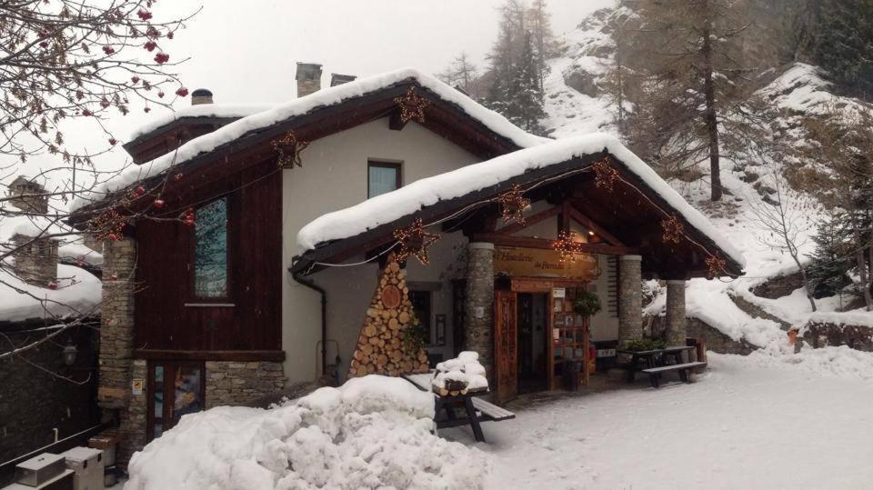 A L'Hostellerie Du Paradis Valsavarenche Exterior foto